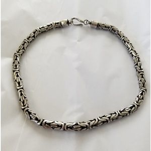 Sterling Silver Choker